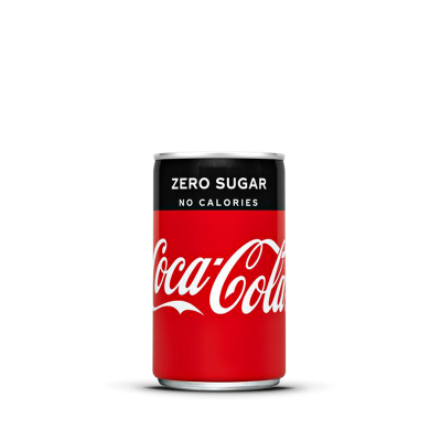 Coca-Cola Zero Açúcar Mini Lata 12x15ml